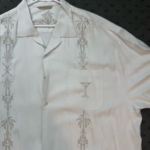 Tommy Bahama Shirt Size 2XB